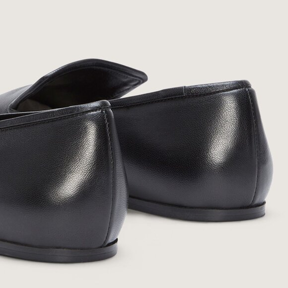 Everlane Leather Driving Loafers in Black, Size 6 - Picture 1 of 5